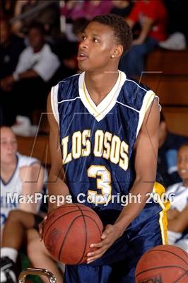 Thumbnail 1 in 2006 Inland Valley All-Star Boys Basketball Game photogallery.