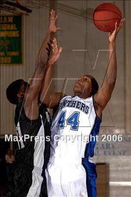 Thumbnail 3 in 2006 Inland Valley All-Star Boys Basketball Game photogallery.