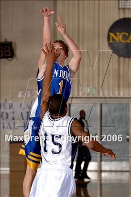 Thumbnail 2 in 2006 Inland Valley All-Star Boys Basketball Game photogallery.