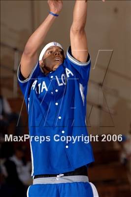 Thumbnail 3 in 2006 Inland Valley All-Star Boys Basketball Game photogallery.