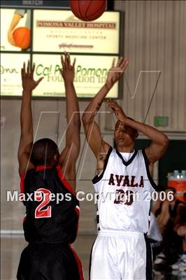 Thumbnail 3 in 2006 Inland Valley All-Star Boys Basketball Game photogallery.