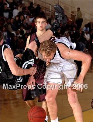 Thumbnail 2 in 2006 Inland Valley All-Star Boys Basketball Game photogallery.