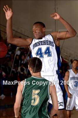 Thumbnail 2 in 2006 Inland Valley All-Star Boys Basketball Game photogallery.