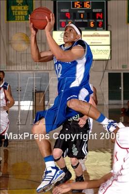 Thumbnail 3 in 2006 Inland Valley All-Star Boys Basketball Game photogallery.