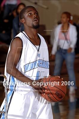Thumbnail 1 in 2006 Inland Valley All-Star Boys Basketball Game photogallery.