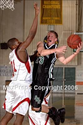 Thumbnail 2 in 2006 Inland Valley All-Star Boys Basketball Game photogallery.
