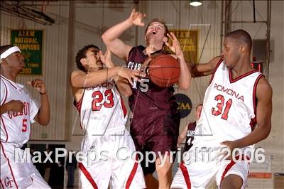 Thumbnail 2 in 2006 Inland Valley All-Star Boys Basketball Game photogallery.