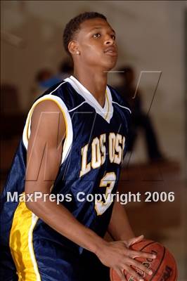 Thumbnail 2 in 2006 Inland Valley All-Star Boys Basketball Game photogallery.