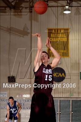 Thumbnail 1 in 2006 Inland Valley All-Star Boys Basketball Game photogallery.