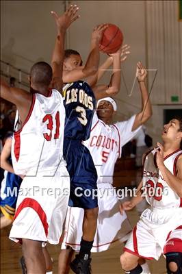 Thumbnail 3 in 2006 Inland Valley All-Star Boys Basketball Game photogallery.
