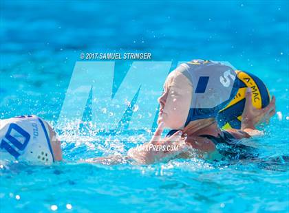 Thumbnail 2 in St. Ignatius vs Menlo School (Amanda MacDonald Tournament) photogallery.