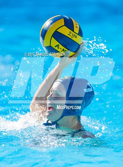 Thumbnail 3 in St. Ignatius vs Menlo School (Amanda MacDonald Tournament) photogallery.