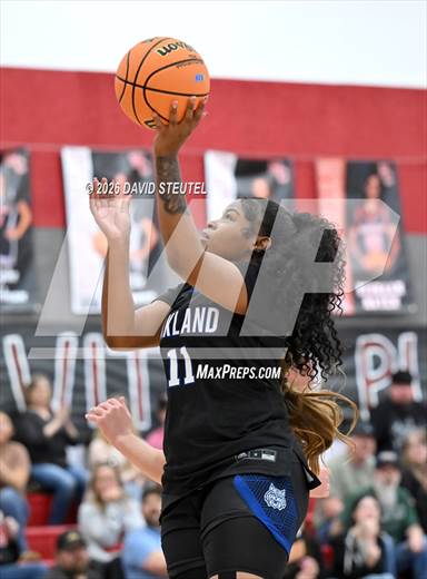 Oakland @ Woodland Christian (CIF NorCal Round 1 Playoff)