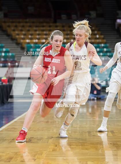 Thumbnail 3 in Regis Jesuit vs. Horizon (CHSAA 5A Great 8) photogallery.