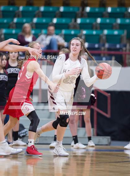 Thumbnail 2 in Regis Jesuit vs. Horizon (CHSAA 5A Great 8) photogallery.