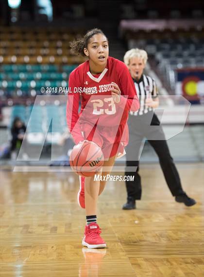 Thumbnail 2 in Regis Jesuit vs. Horizon (CHSAA 5A Great 8) photogallery.