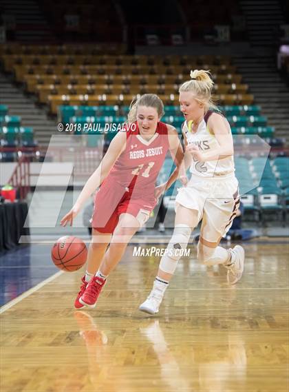 Thumbnail 3 in Regis Jesuit vs. Horizon (CHSAA 5A Great 8) photogallery.