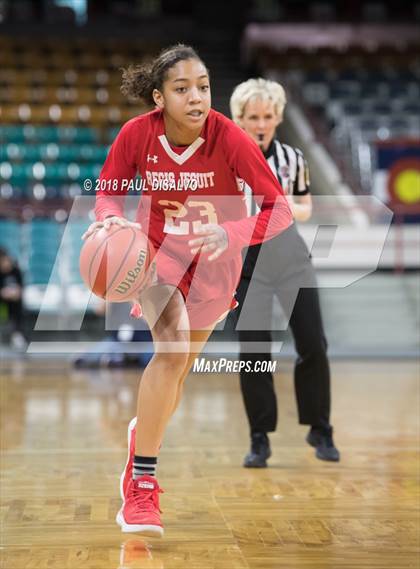 Thumbnail 1 in Regis Jesuit vs. Horizon (CHSAA 5A Great 8) photogallery.