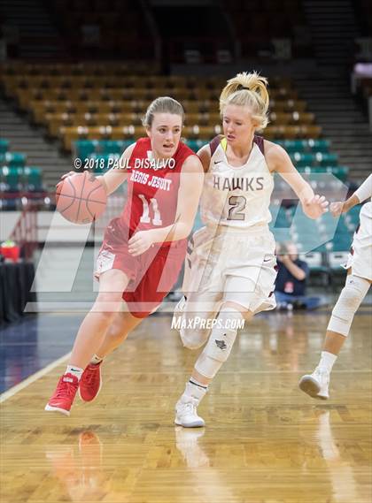 Thumbnail 2 in Regis Jesuit vs. Horizon (CHSAA 5A Great 8) photogallery.