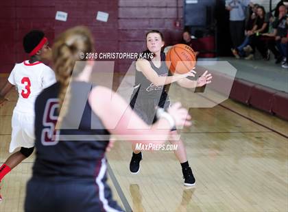 Thumbnail 3 in Meridian vs Benton (Benton Rangerette Christmas Classic) photogallery.