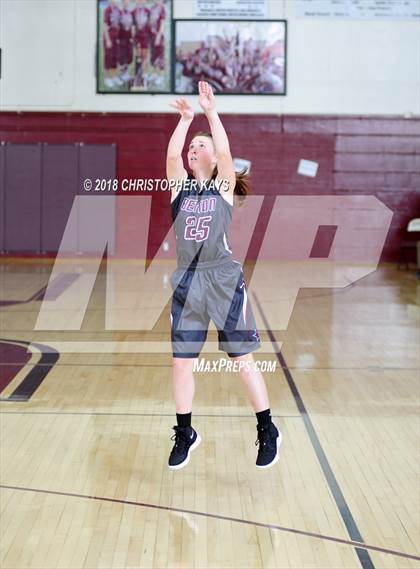 Thumbnail 1 in Meridian vs Benton (Benton Rangerette Christmas Classic) photogallery.