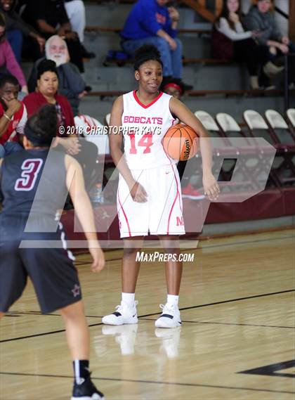 Thumbnail 2 in Meridian vs Benton (Benton Rangerette Christmas Classic) photogallery.