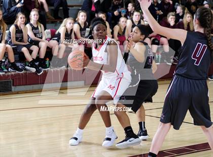 Thumbnail 1 in Meridian vs Benton (Benton Rangerette Christmas Classic) photogallery.