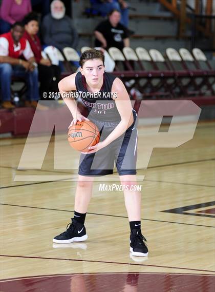 Thumbnail 1 in Meridian vs Benton (Benton Rangerette Christmas Classic) photogallery.