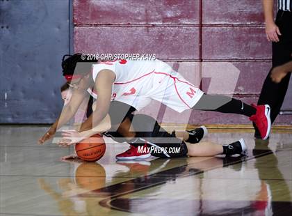 Thumbnail 2 in Meridian vs Benton (Benton Rangerette Christmas Classic) photogallery.