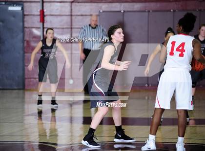 Thumbnail 1 in Meridian vs Benton (Benton Rangerette Christmas Classic) photogallery.