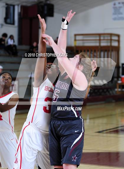 Thumbnail 1 in Meridian vs Benton (Benton Rangerette Christmas Classic) photogallery.
