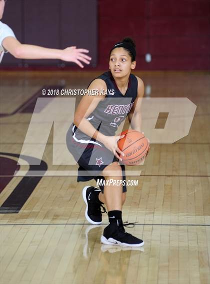 Thumbnail 3 in Meridian vs Benton (Benton Rangerette Christmas Classic) photogallery.
