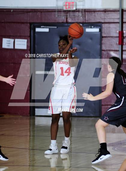 Thumbnail 1 in Meridian vs Benton (Benton Rangerette Christmas Classic) photogallery.