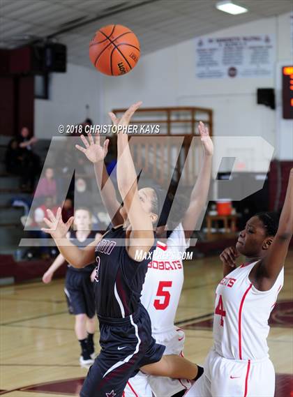 Thumbnail 2 in Meridian vs Benton (Benton Rangerette Christmas Classic) photogallery.