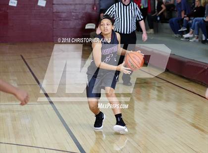Thumbnail 2 in Meridian vs Benton (Benton Rangerette Christmas Classic) photogallery.
