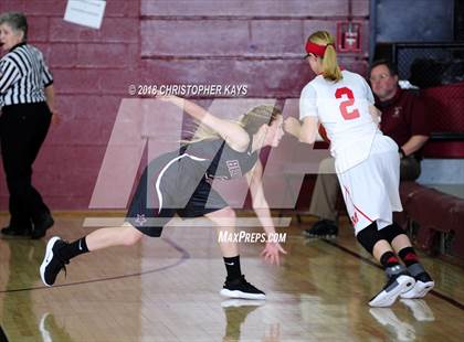 Thumbnail 2 in Meridian vs Benton (Benton Rangerette Christmas Classic) photogallery.
