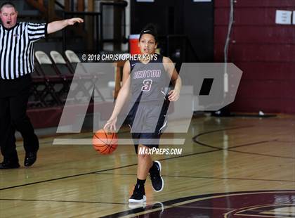 Thumbnail 3 in Meridian vs Benton (Benton Rangerette Christmas Classic) photogallery.