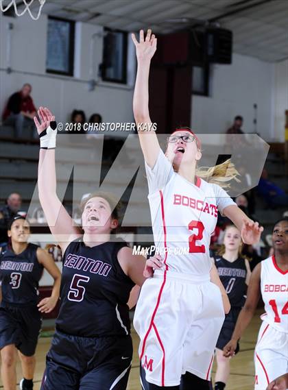 Thumbnail 3 in Meridian vs Benton (Benton Rangerette Christmas Classic) photogallery.