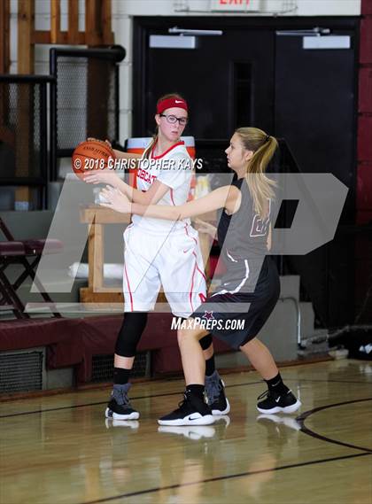 Thumbnail 3 in Meridian vs Benton (Benton Rangerette Christmas Classic) photogallery.