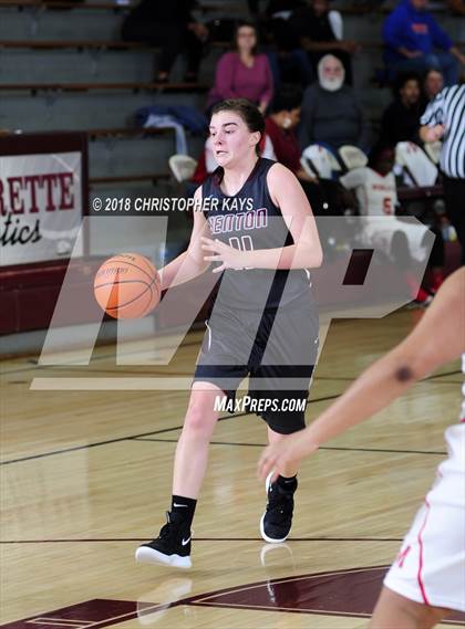 Thumbnail 3 in Meridian vs Benton (Benton Rangerette Christmas Classic) photogallery.