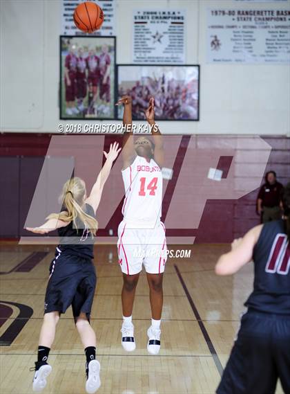 Thumbnail 2 in Meridian vs Benton (Benton Rangerette Christmas Classic) photogallery.