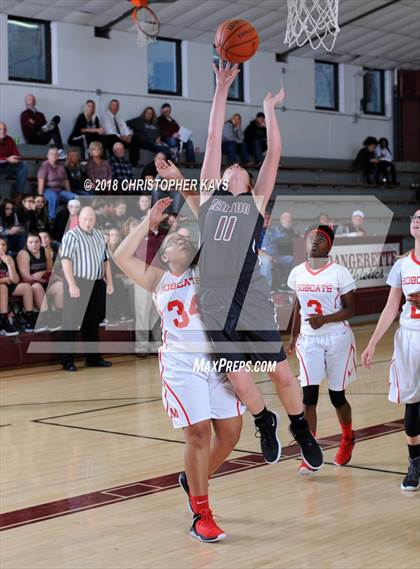 Thumbnail 3 in Meridian vs Benton (Benton Rangerette Christmas Classic) photogallery.