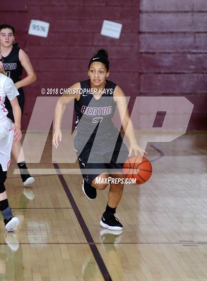 Thumbnail 3 in Meridian vs Benton (Benton Rangerette Christmas Classic) photogallery.