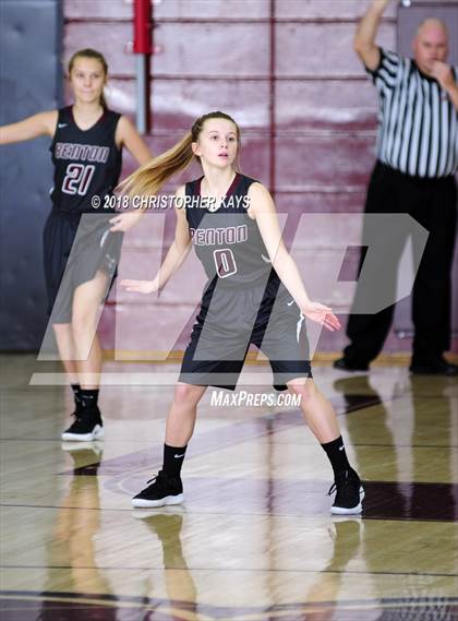 Thumbnail 2 in Meridian vs Benton (Benton Rangerette Christmas Classic) photogallery.