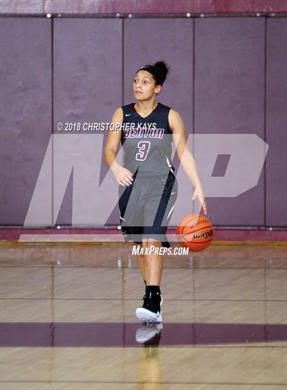 Thumbnail 2 in Meridian vs Benton (Benton Rangerette Christmas Classic) photogallery.