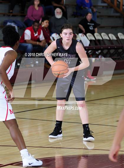 Thumbnail 3 in Meridian vs Benton (Benton Rangerette Christmas Classic) photogallery.