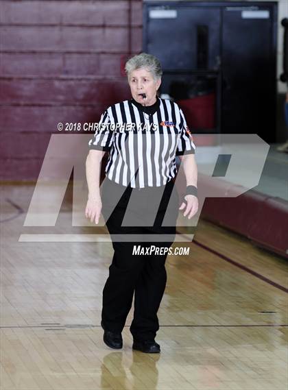 Thumbnail 2 in Meridian vs Benton (Benton Rangerette Christmas Classic) photogallery.