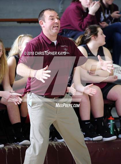 Thumbnail 1 in Meridian vs Benton (Benton Rangerette Christmas Classic) photogallery.