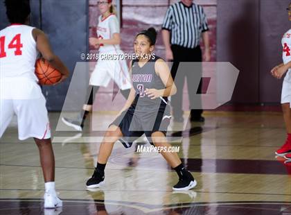 Thumbnail 3 in Meridian vs Benton (Benton Rangerette Christmas Classic) photogallery.