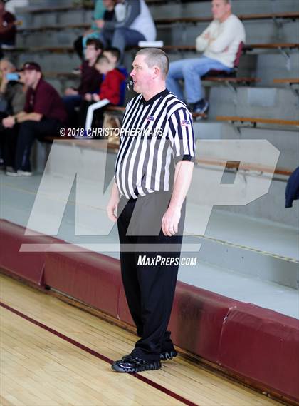 Thumbnail 3 in Meridian vs Benton (Benton Rangerette Christmas Classic) photogallery.